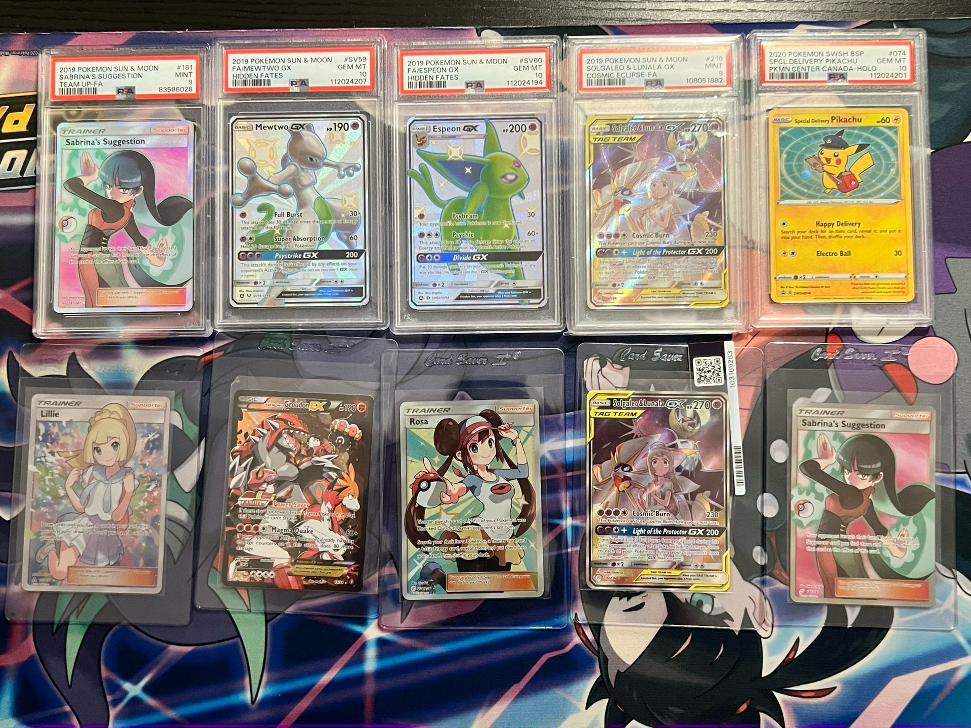 Pokemon Cards Tag Team