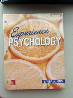 Experience psychology textbook