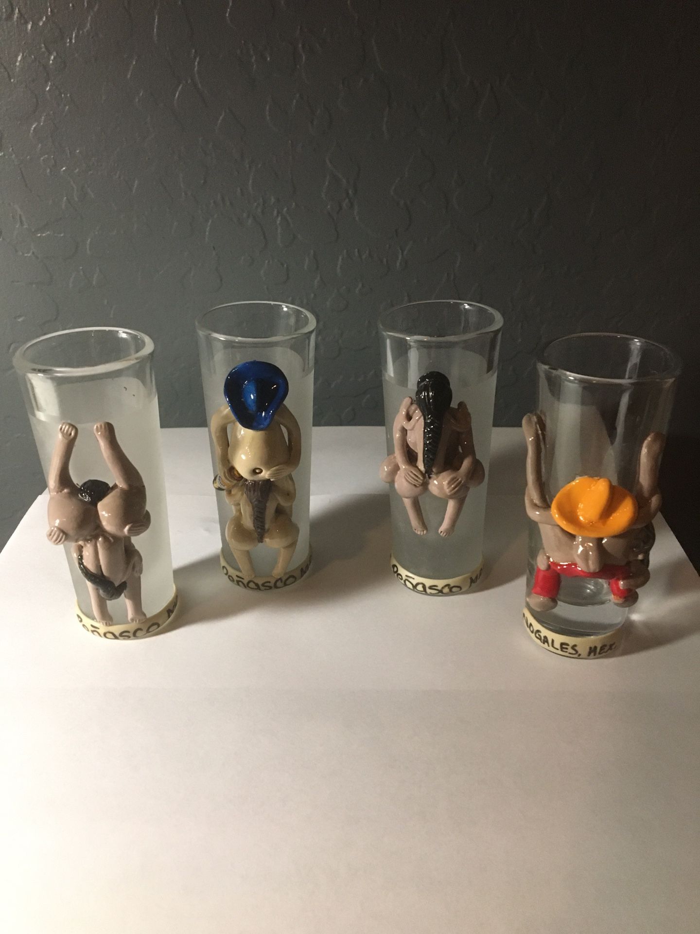 Shot glasses