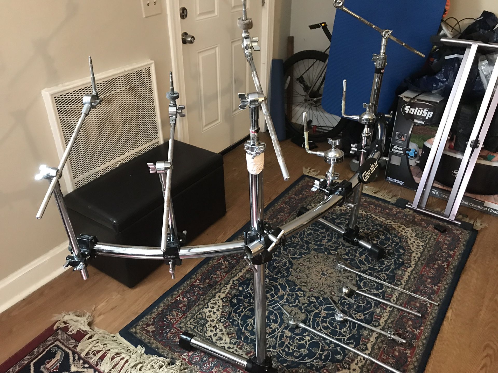 Gibraltar Drum Rack for Sale in Nashville, TN OfferUp