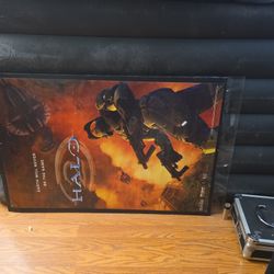 Halo Microsoft Poster 