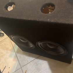 Old School Boston Acoustics Pro 8.4lf 8” Subwoofers