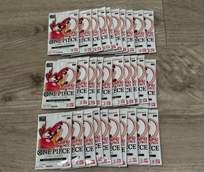 Round1 x One Piece Promo Packs