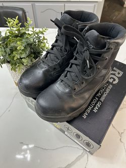 Steel Toe Boots