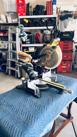 10” Ryobi Sliding Miter Saw