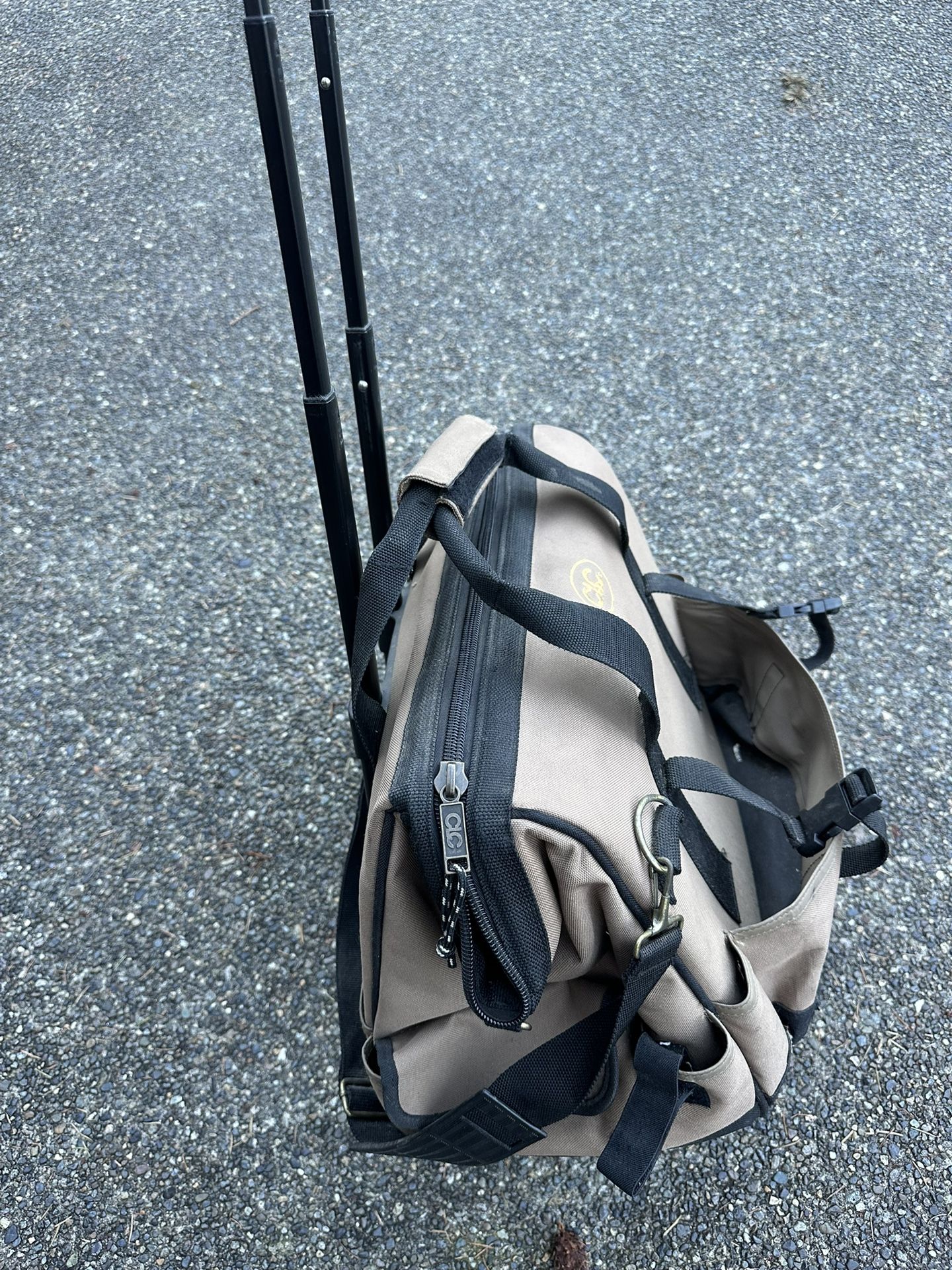 Rolling Toolbag-CLC