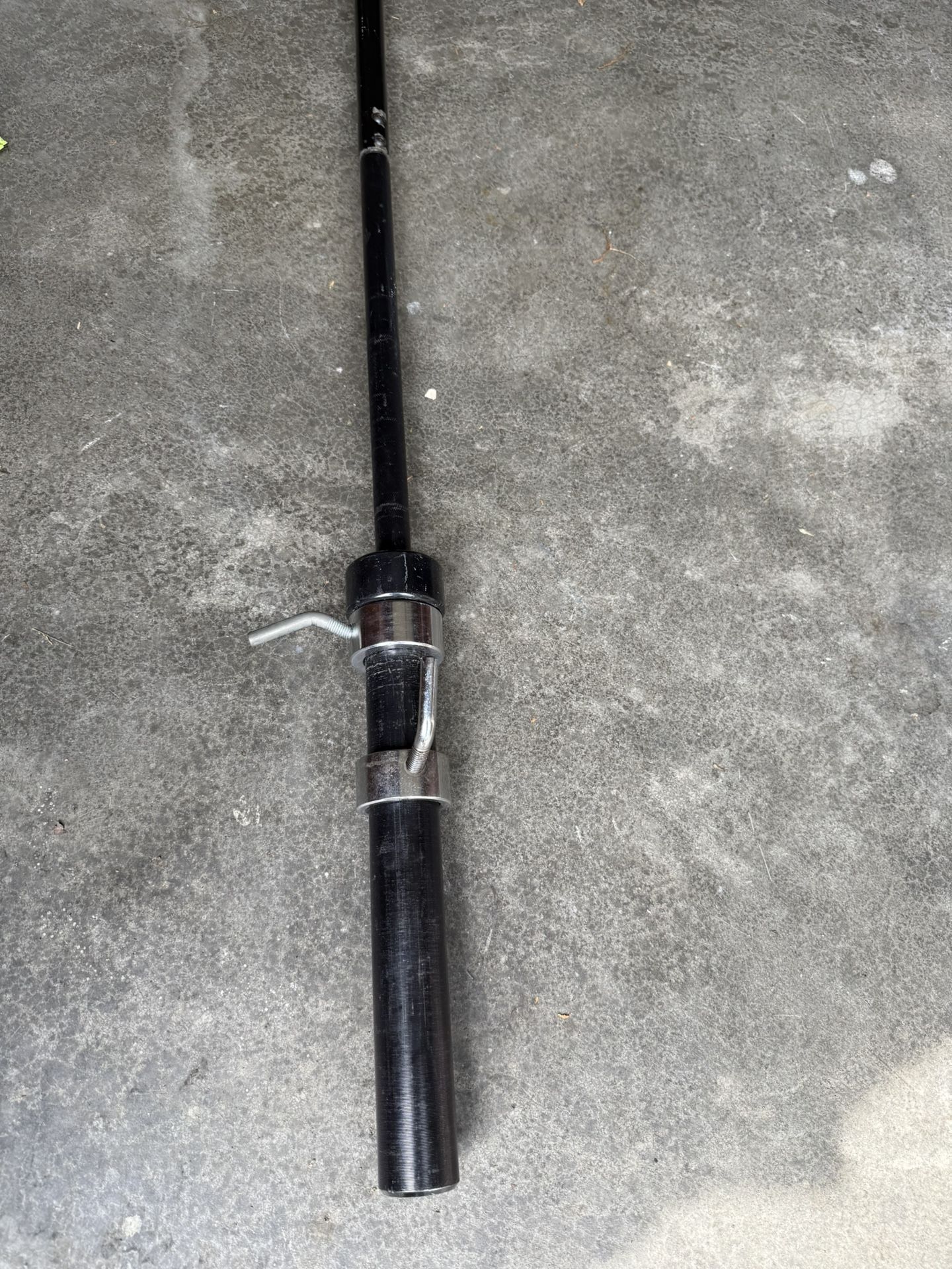 Olympic Weights Bar