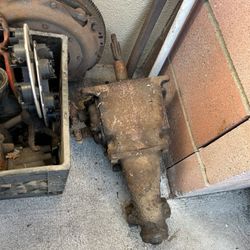 Vintage Chevy 3- Speed Transmissions