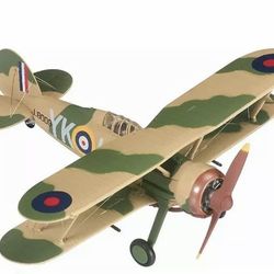 CORGI Gloster Gladiator Mk I Raf No.80 Sqn P.Wykeham-Barnes Egypt, 1:72 AA36205