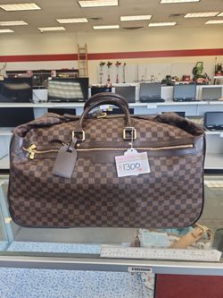 Louis Vuitton Damier Ebene Duffle Bag