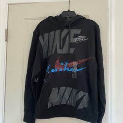 Black Nike Hoodie Small