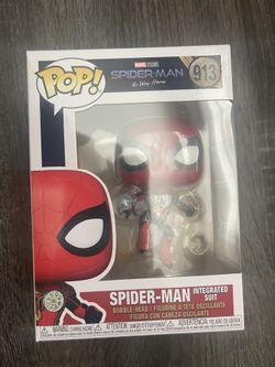 Funko Pop! Marvel: Spider-Man: No Way Home - Spider-Man in Integrated Suit