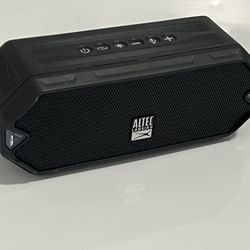 Altec Lansing HydraJolt Waterproof Bluetooth Speaker