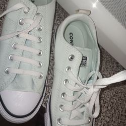 Converse Shoes Light Blue 