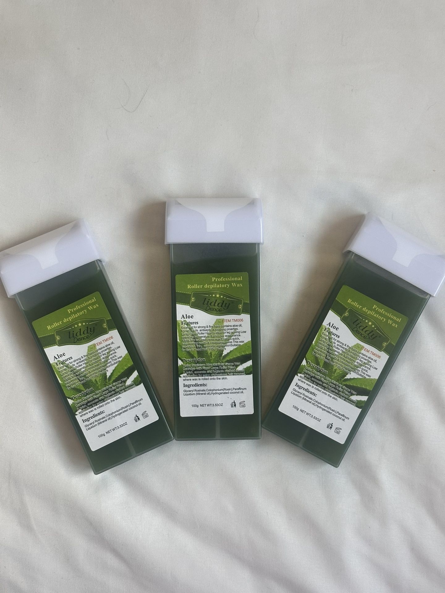 Aloe Vera Waxing GEL + FREE Finishing Wipes
