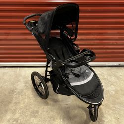 Collapsible Baby Trend Jogger Stroller