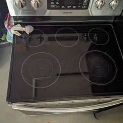 Electric Range Samsung 