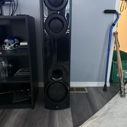 LG Tower Speakers 