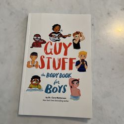 Guy Stuff the Body Book For Boys