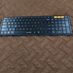 ProtoArc XK01 Foldable Multi-Device Bluetooth Keyboard