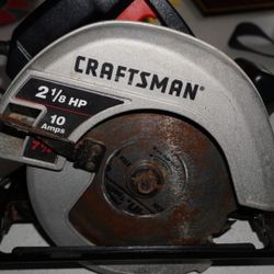 Craftsman 7 1/4 Circular Saw
