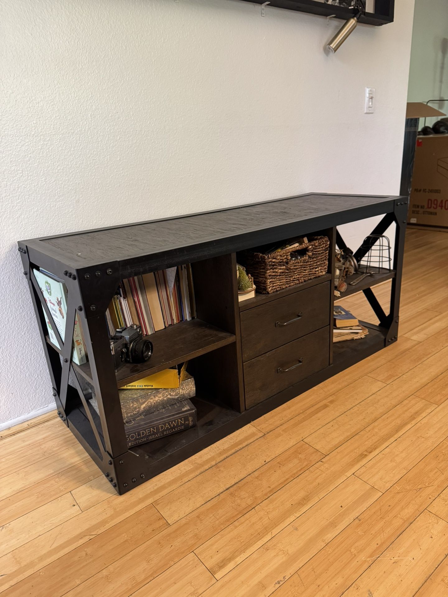 Tv Stand W Drawers