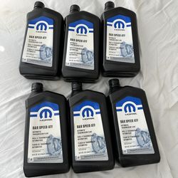 6 Quarts Mopar OEM 8&9 Speed ATF