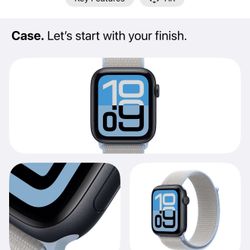 NEW Apple Watch SE 3 40mm Midnight (Sealed Box)