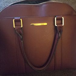 Burgundy SM purse 