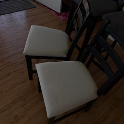 Set Of 2 Dining Chairs 