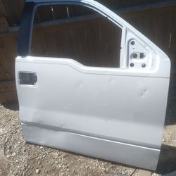 Passenger Front Door For F-150 2009 To 2014 OEM Part
