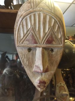 African Mask 2
