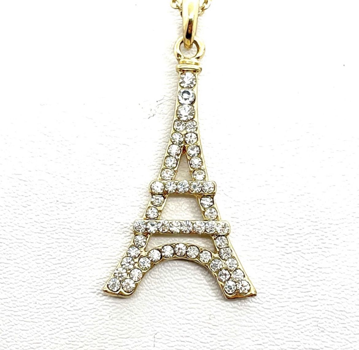 Dream Of Paris Eiffel Tower Necklace