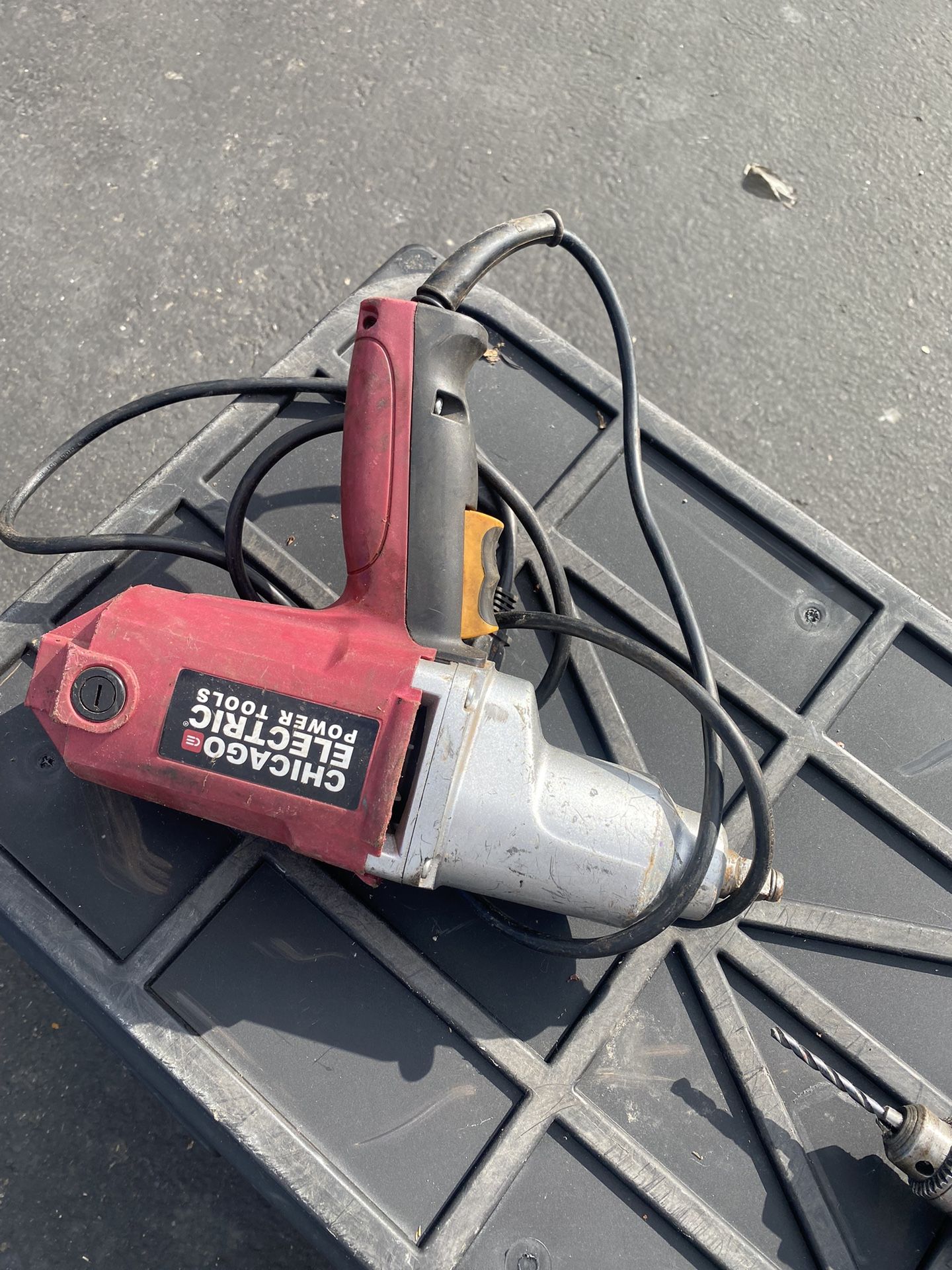 Chicago Electric 1/2" Impact Wrench,