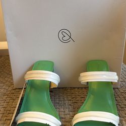 The Drop Avery Green Clear