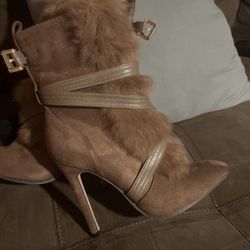Ankle Heel Boots