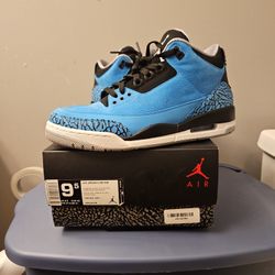 Air Jordan Retro 3 Powder Blue