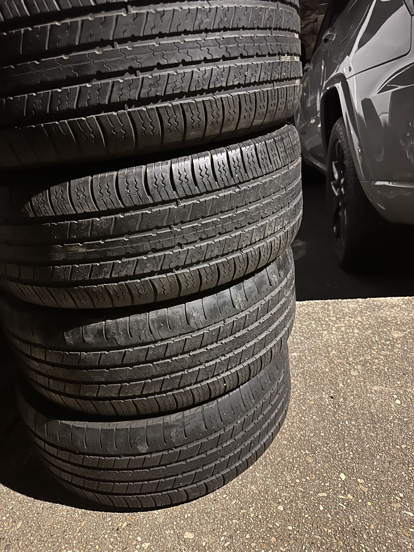 4 Goodyear Viva Tires(215x55R17)