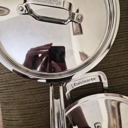 Cuisinart Multiclad Pro 3 and 4 quart pans