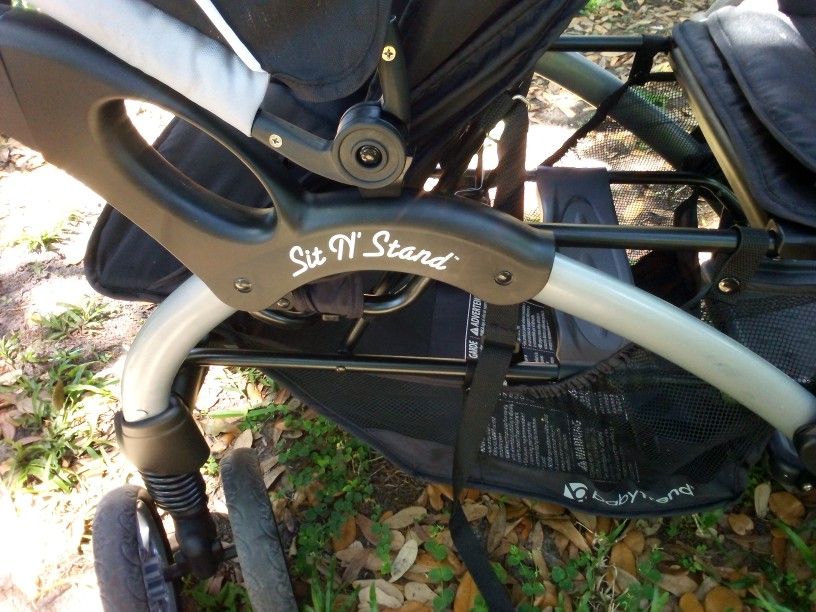 "BABY TREND" SIT & STAND" STROLLER!