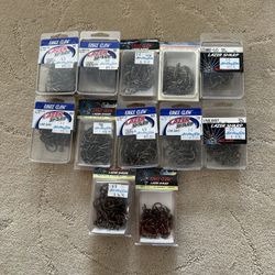 Eagle Claw Bronze Hooks