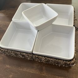 Ceramic Serving Set