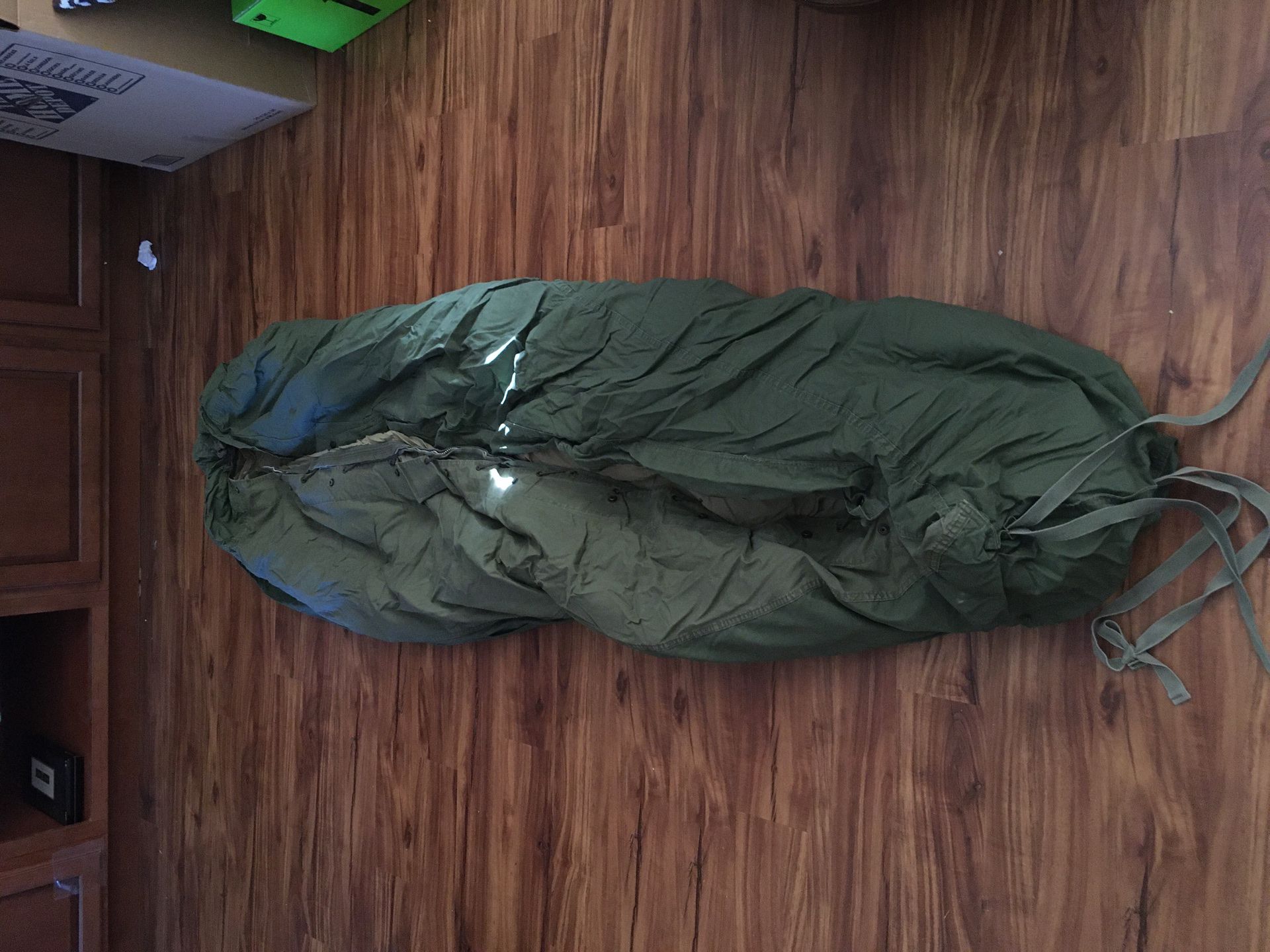 US military issue sleeping bag Mountain M-1949