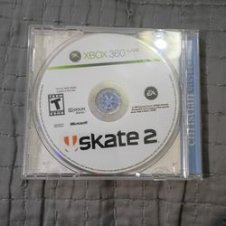 Skate 2 Xbox 360 Video Game Microsoft - Fully Working And Tested 