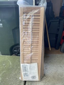 Shutters Brand New