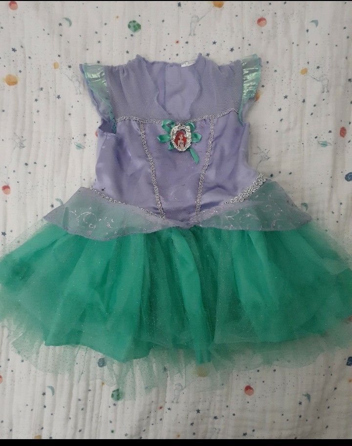 Little Mermaid Costume/Dress Up - Size 2T
