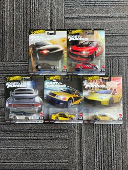 Hot Wheels F&F 2025 Set – Brand New | Premium