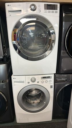 Lg washer & dryer set