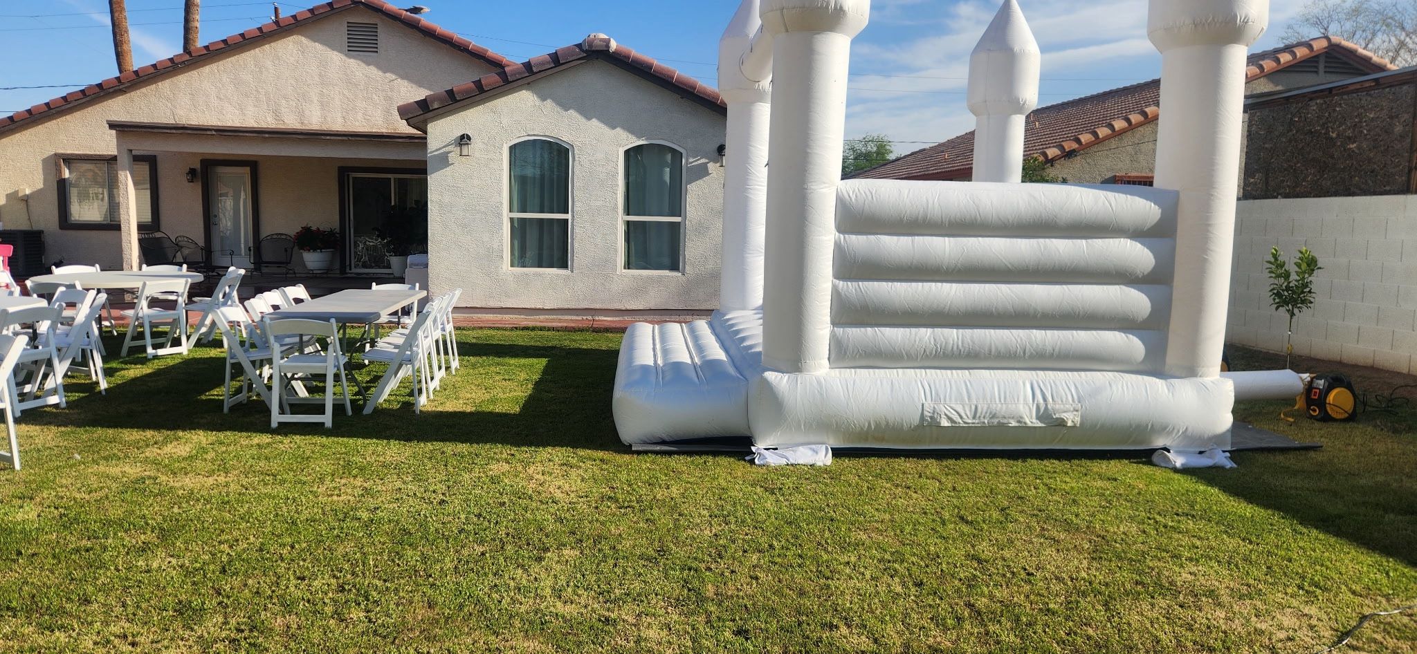 White Castle Bouncy House