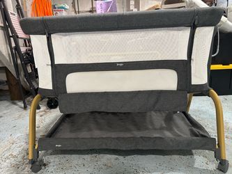 Jimglo Baby Bedside Bassinet Co-Sleeper